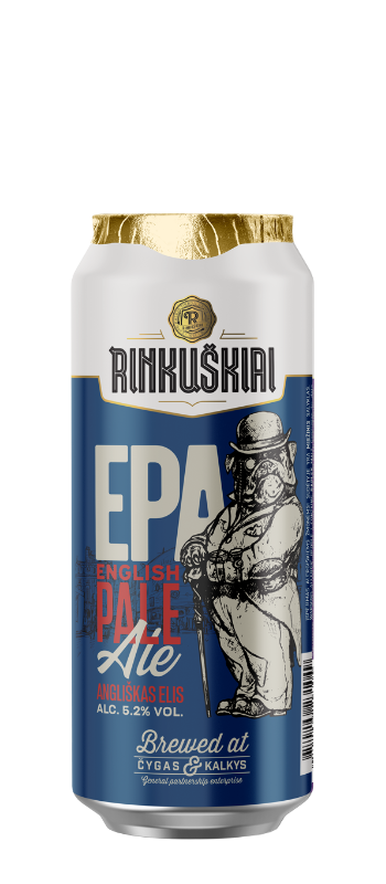 «Rinkuškiai EPA(English Pale Ale)»