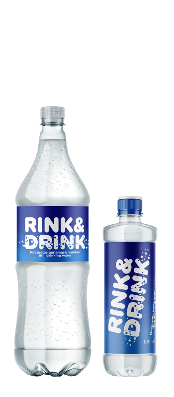 «Rink&Drink» природная вода