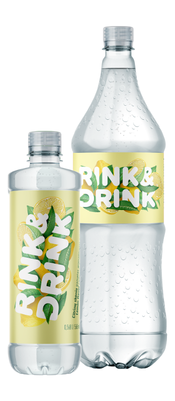 Rink&Drink лимонный аромат