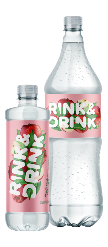 Rink&Drink яблочный аромат
