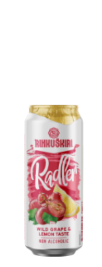 Rinkuskiai RADLER GRAPE Non Alcoholic