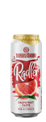 Rinkuškiai RADLER grapfruit taste non-alcoholic