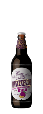 Birzieciu plum-flavoured fermented kvass